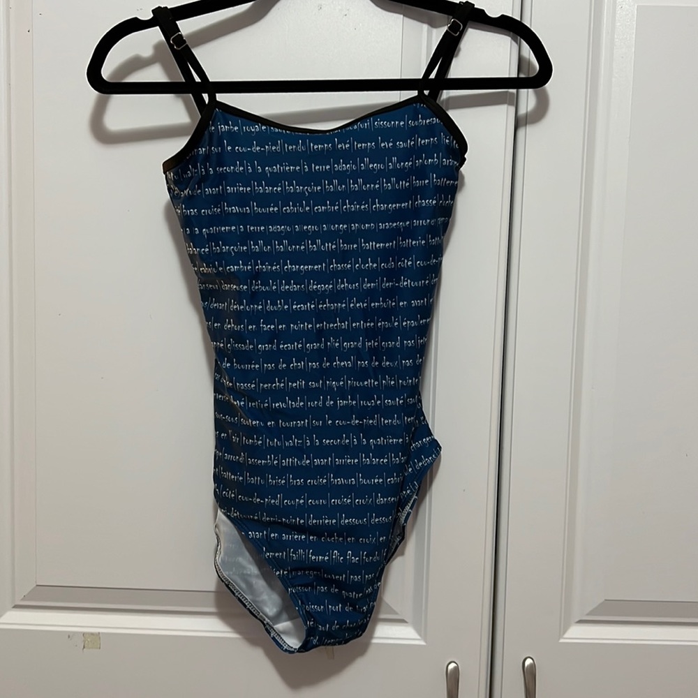 Dance leotard